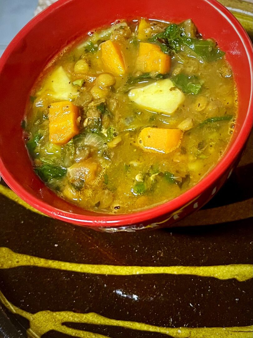 شوربة العدس